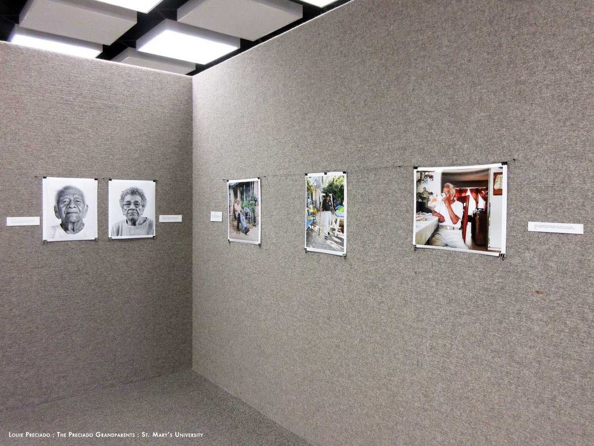 FOTOSEPTIEMBRE 2022 Exhibition Documentation : Louie Preciado : The ...